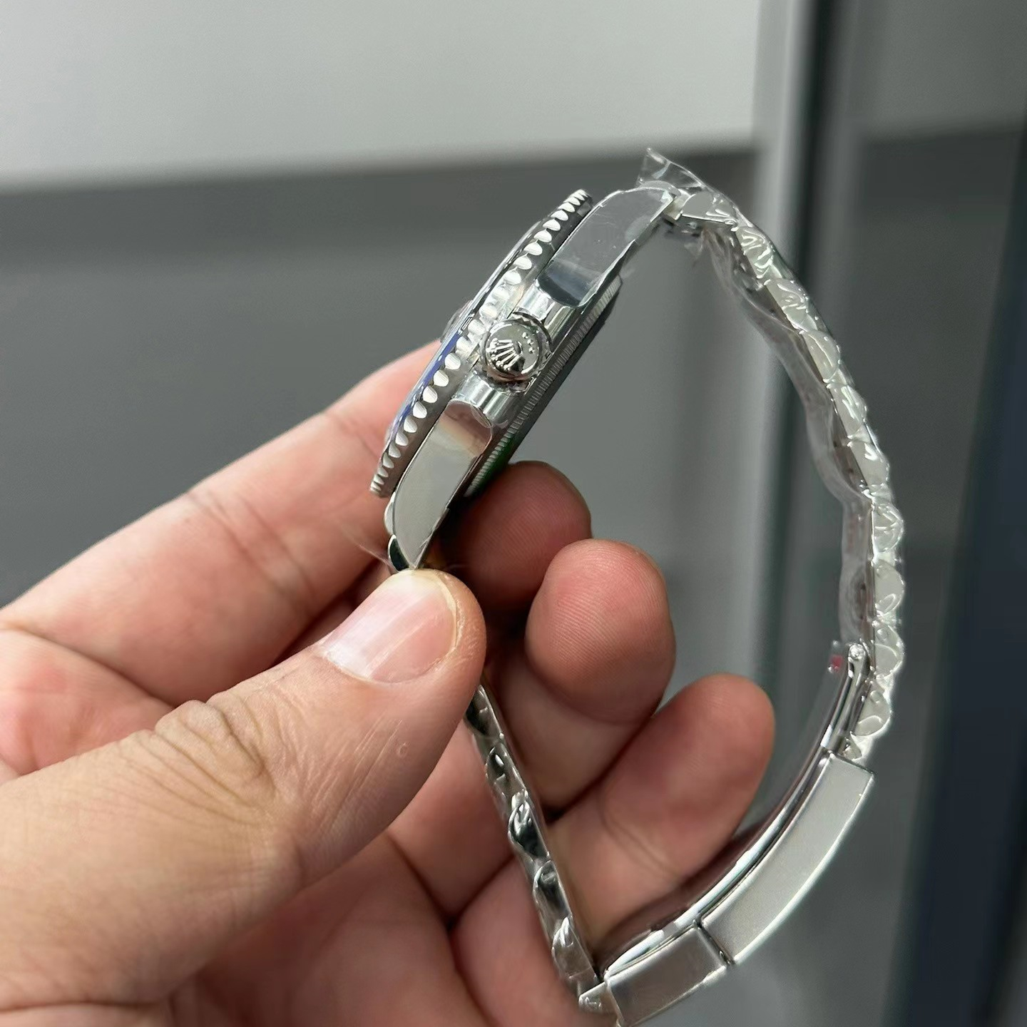 ROLEX ロレックス GMTマスター II 126710BLNR ランダムシリアル-BRAND OFF
