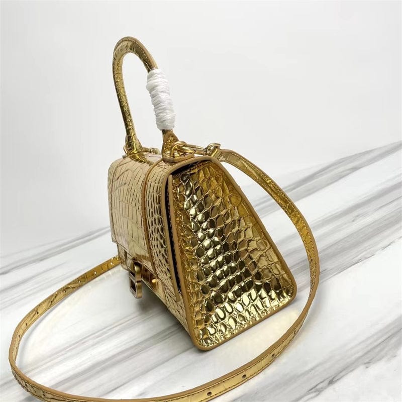 BALENCIAGA HOURGLASS スモールハンドバッグ2色-BRAND OFF