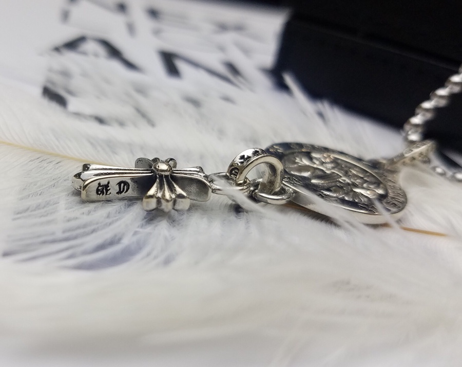 【Chrome Hearts】ネックレス、新しいネックレス万能シンプルファッションオーナメント-BRAND OFF