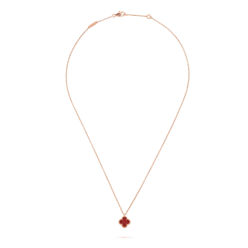 【Vancleef & Arpels】 スウィート アルハンブラ ペンダント-BRAND OFF