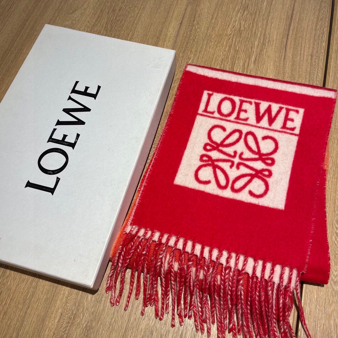 【2026】【LOEWE ロエベ】スカーフ20*200CM-BRAND OFF
