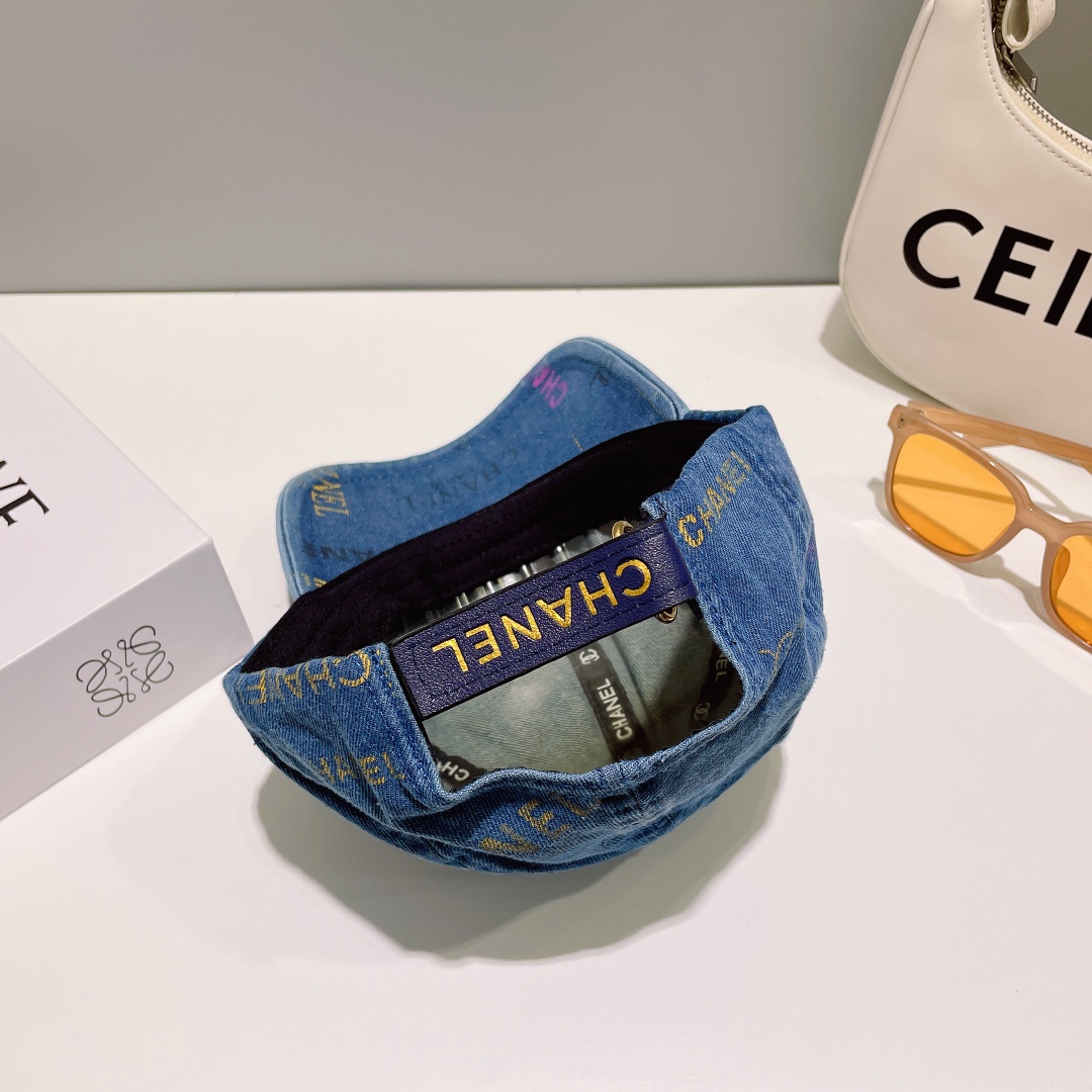 【CHANEL シャネル】【数量限定】 野球帽 / ハット-BRAND OFF