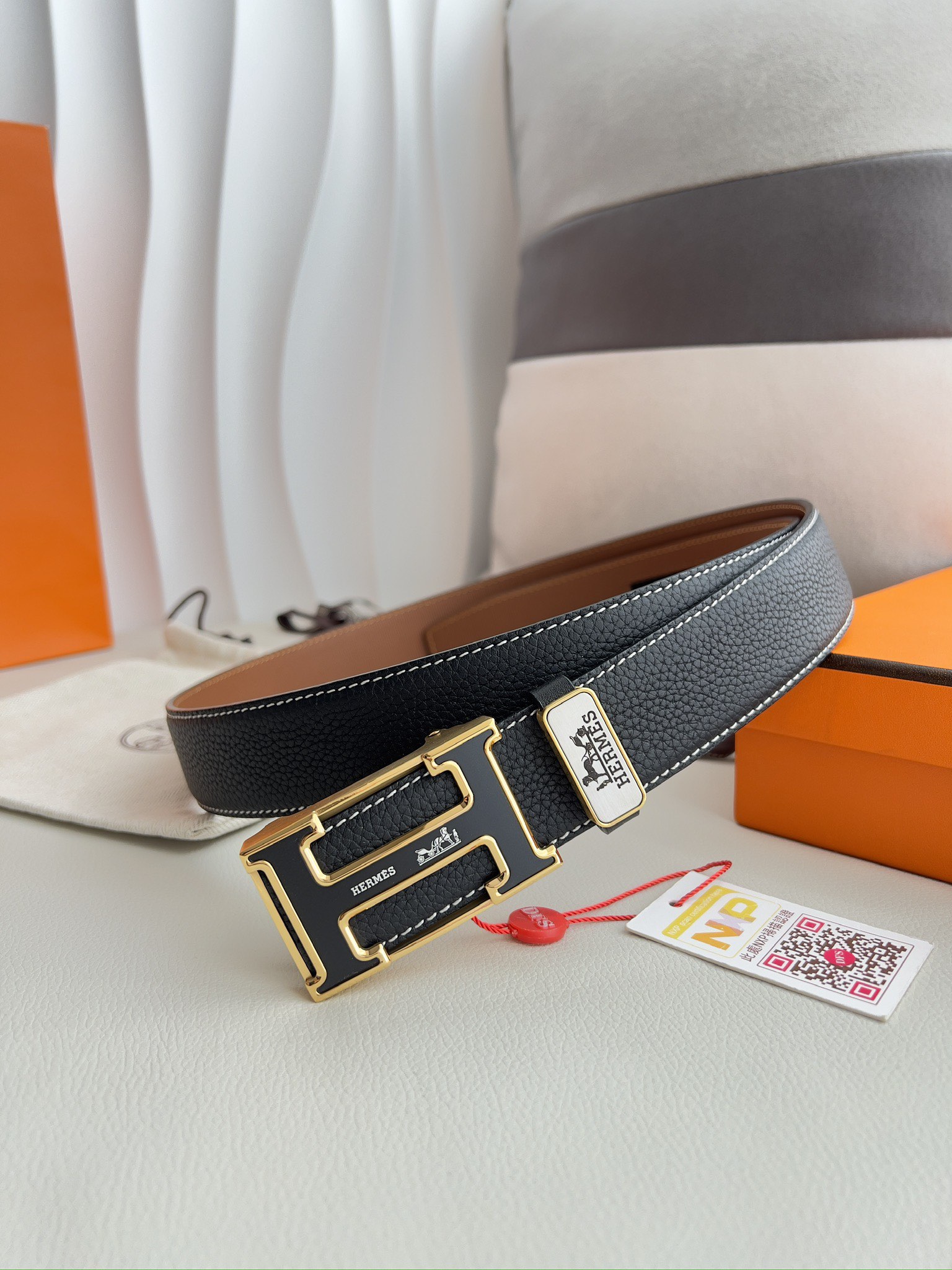 【2026】【Hermès】(エルメス) 3.5cmベルト メンズ-BRAND OFF