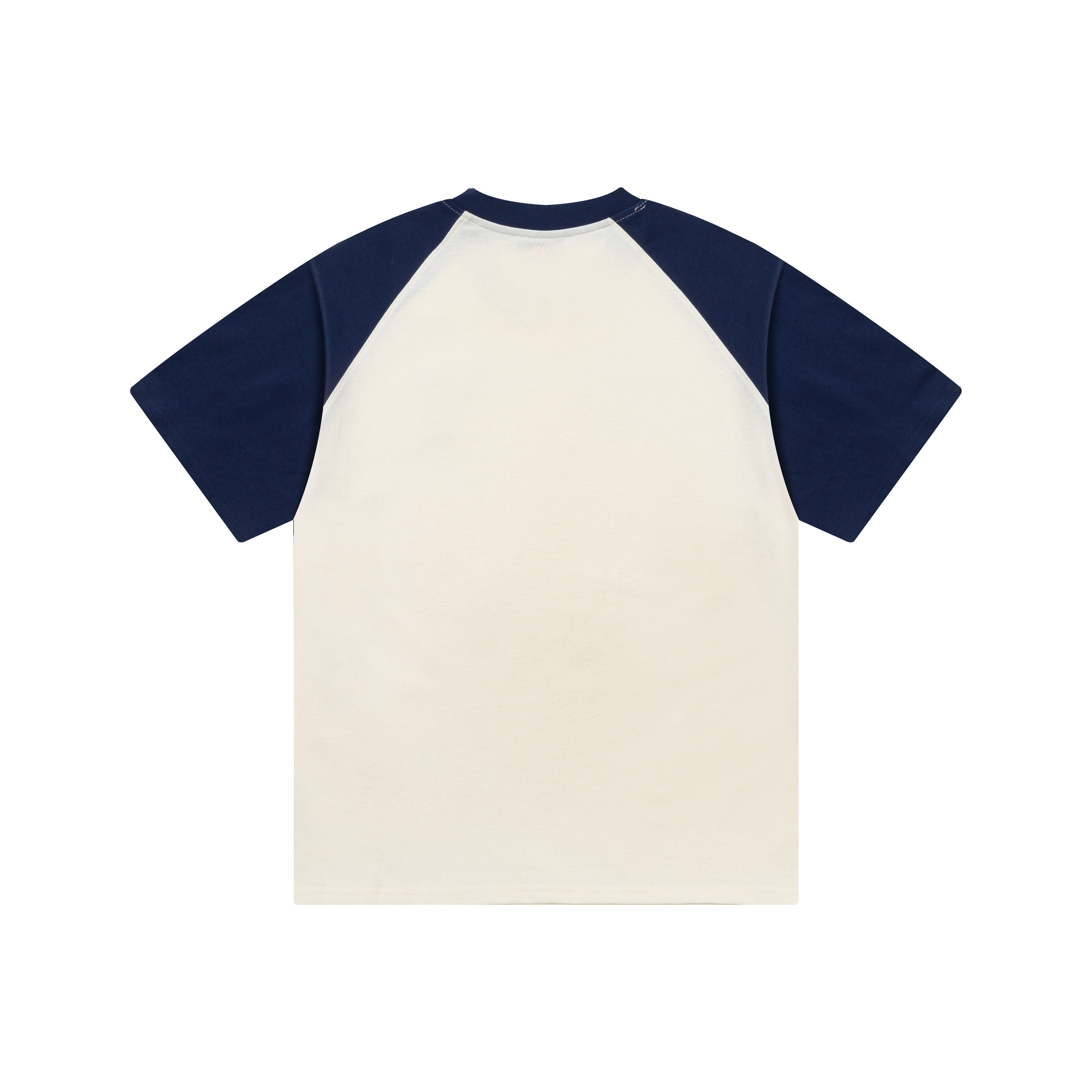 【AMI PARIS公式旗艦店】AMI PARIS新作 ラグランカジュアルTシャツ（男女兼用、半袖）