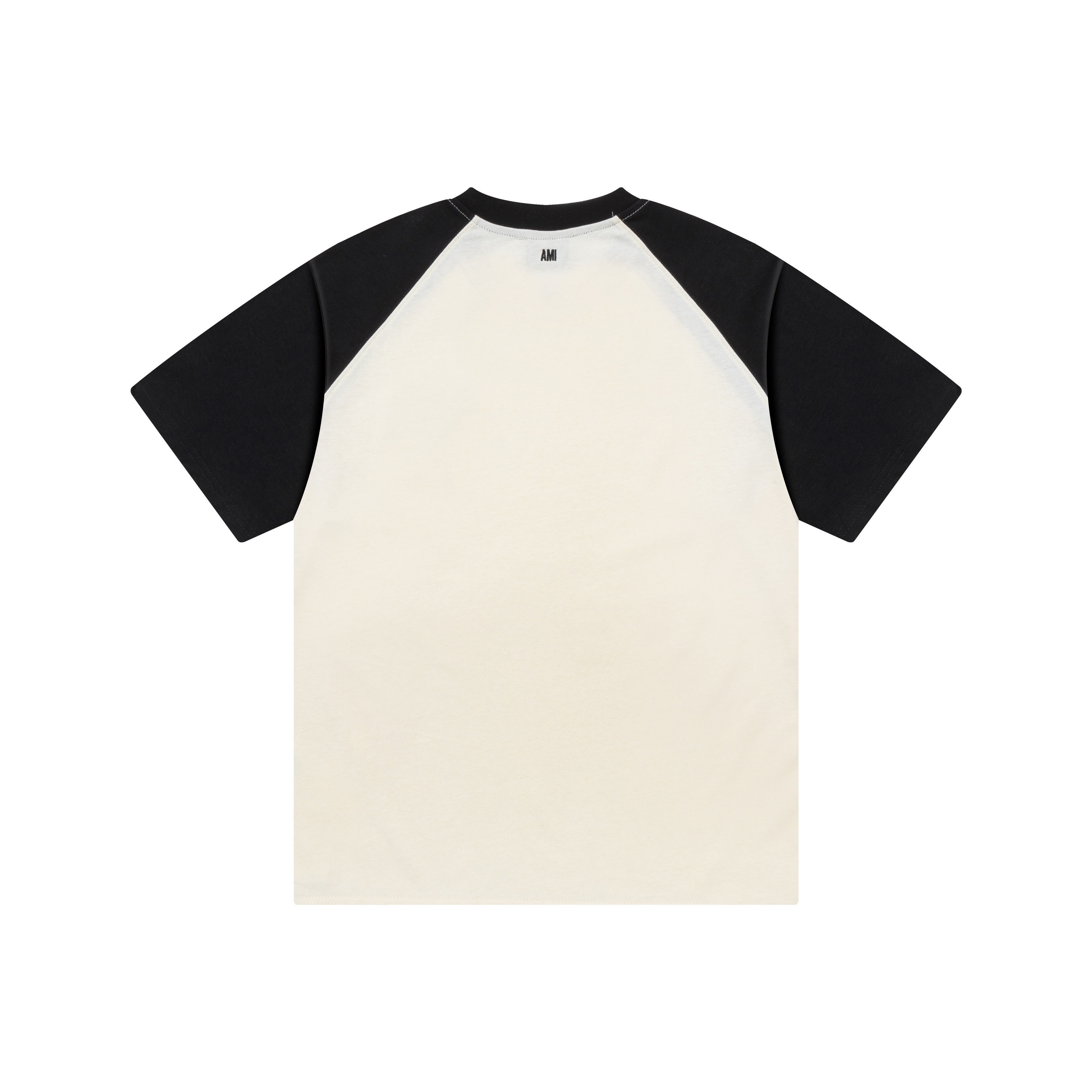 【AMI PARIS公式旗艦店】 アミパリス 新作 ラグランカジュアルTシャツ（男女兼用、半袖）