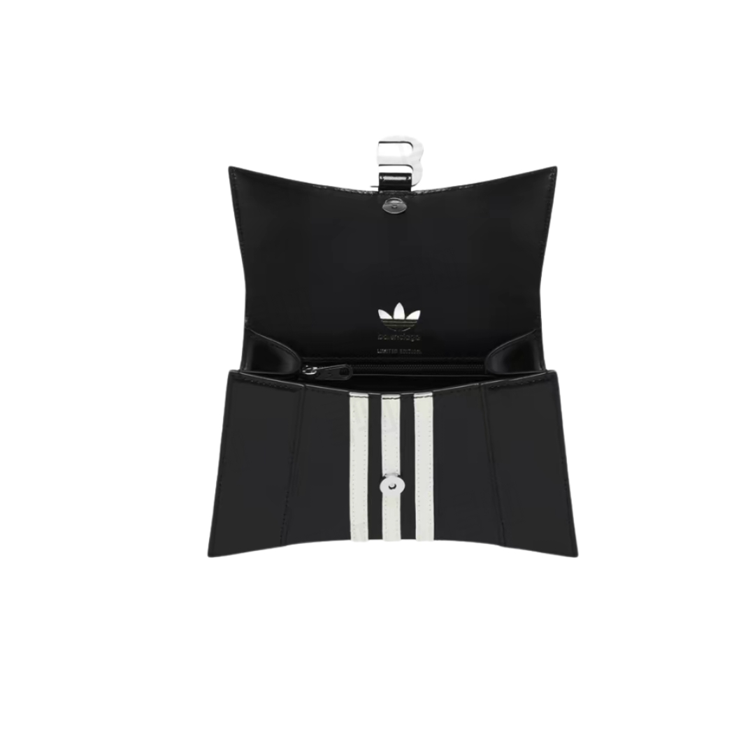 BALENCIAGA×ADIDAS HOURGLASSコラボスモール ハンドバッグ-BRAND OFF