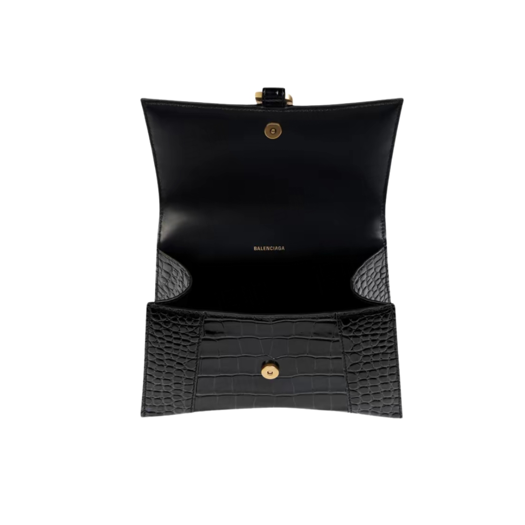 Balenciaga HOURGLASS XS チェーンハンドバッグ2色-BRAND OFF