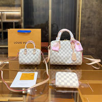 【すぐ届く】ルイヴィトン☆定番人気☆LOUISVUITTON 3点セット お得-BRAND OFF