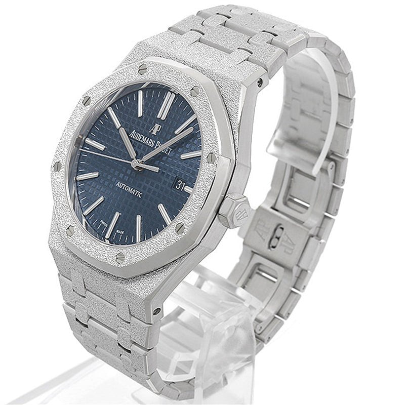 オーデマピゲ ロイヤルオーク フロステッドゴールド 世界限定200本 15410BC.GG.1224BC.01-BRAND OFF