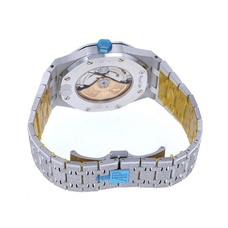 オーデマピゲ ロイヤルオーク フロステッドゴールド 世界限定200本 15410BC.GG.1224BC.01-BRAND OFF