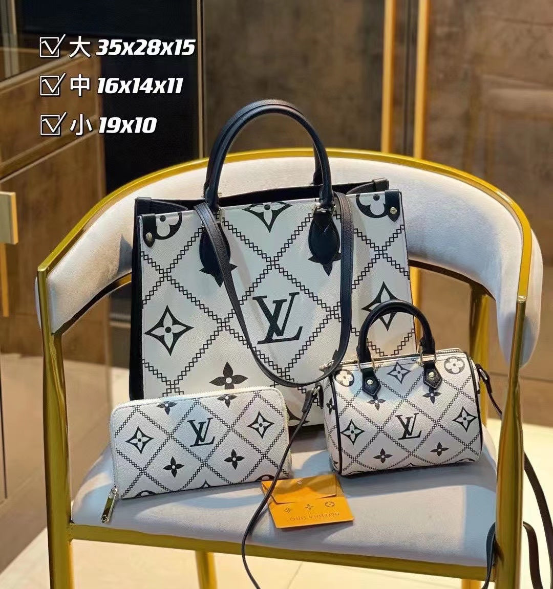 【L&v3】コンビネーション3点セット【80％割引+送料無料】-BRAND OFF