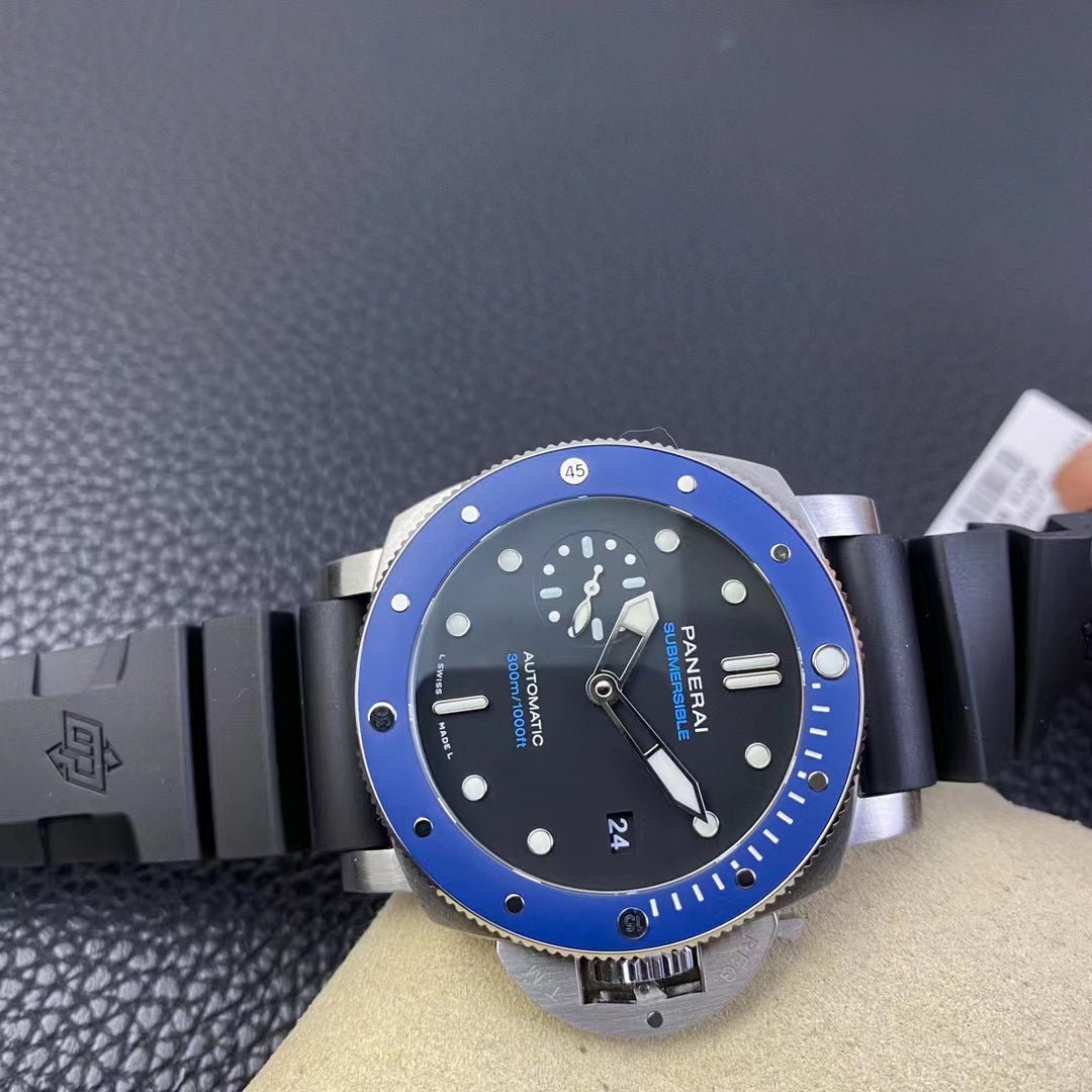 パネライ2020年新作 サブマーシブル アズーロ - 42mm Ref. PAM01209 限定500本-BRAND OFF