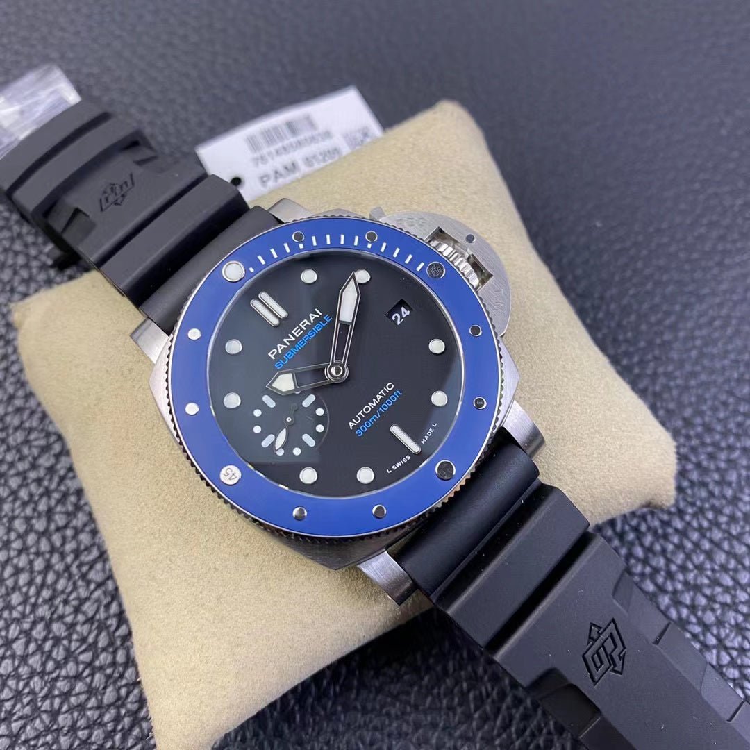 パネライ2020年新作 サブマーシブル アズーロ - 42mm Ref. PAM01209 限定500本-BRAND OFF