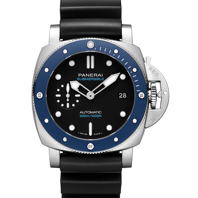 パネライ2020年新作 サブマーシブル アズーロ - 42mm Ref. PAM01209 限定500本-BRAND OFF