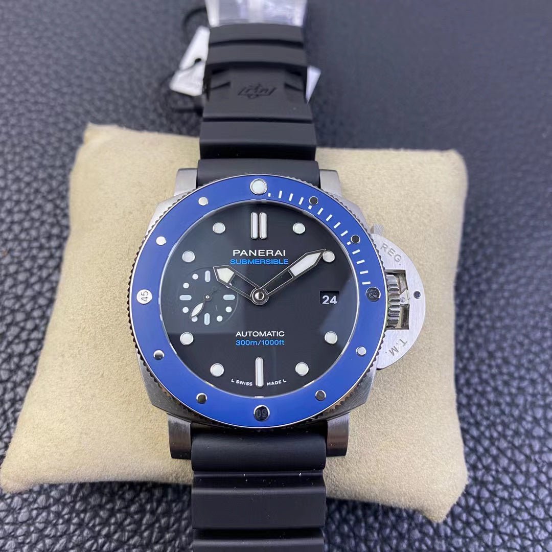 パネライ2020年新作 サブマーシブル アズーロ - 42mm Ref. PAM01209 限定500本-BRAND OFF