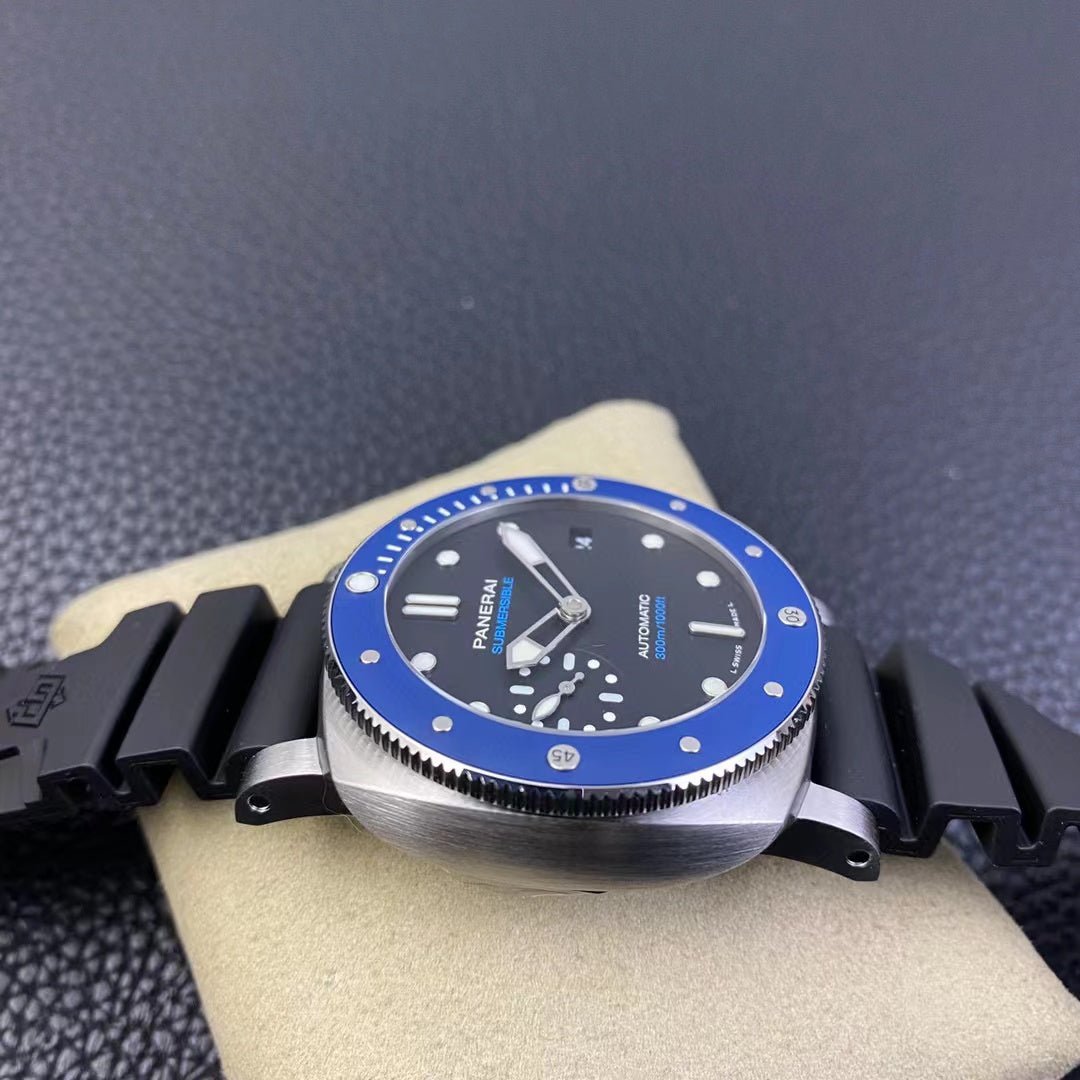 パネライ2020年新作 サブマーシブル アズーロ - 42mm Ref. PAM01209 限定500本-BRAND OFF
