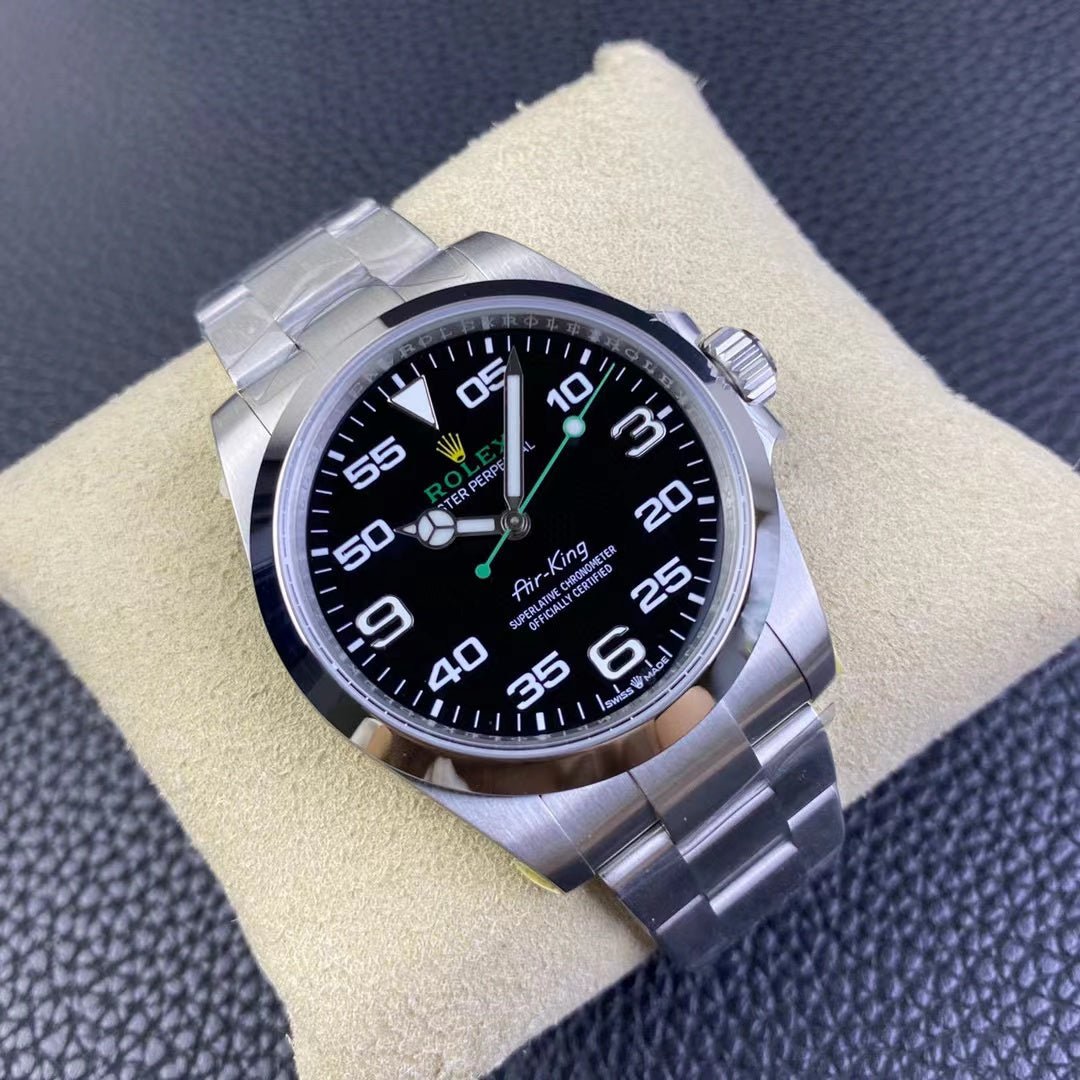 2022新作 ロレックス エアキング  オイスタースチール M126900-0001-BRAND OFF