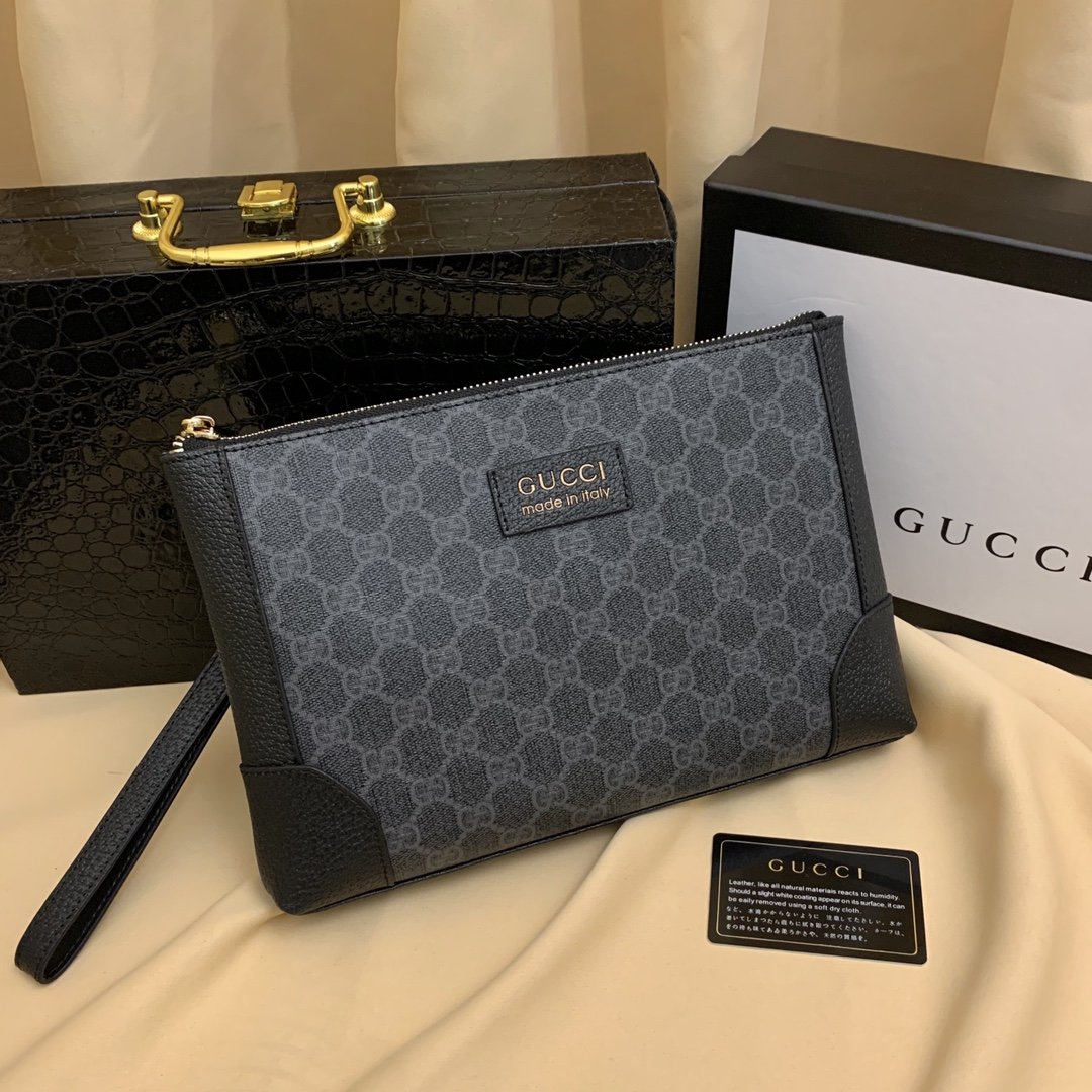 Gucci（グッチ）クラッチバッグ 28x18x4cm-BRAND OFF