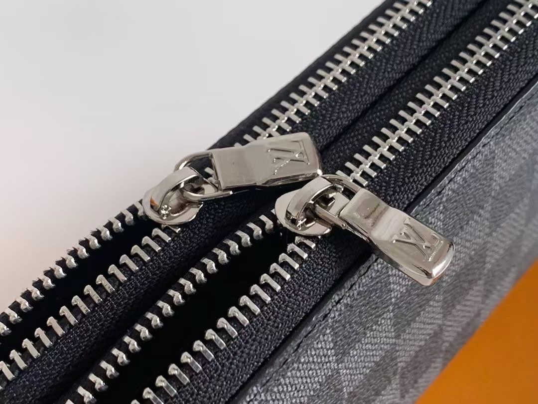 LOUIS VUITTON（ルイヴィトン）二重ファスナー 財布 19x10x4CM-BRAND OFF