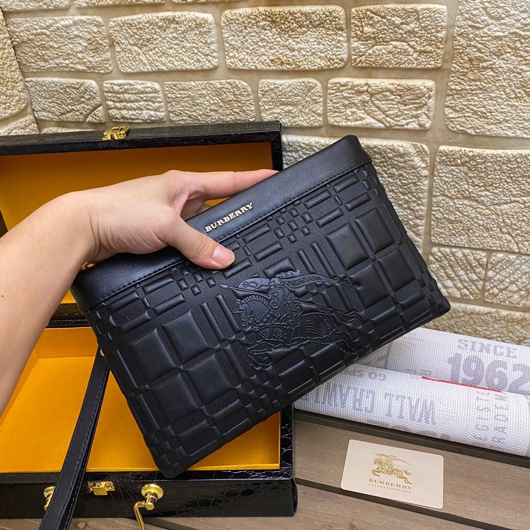 BURBERRY （バーバリー） クラッチバッグ 29X18X3CM-BRAND OFF