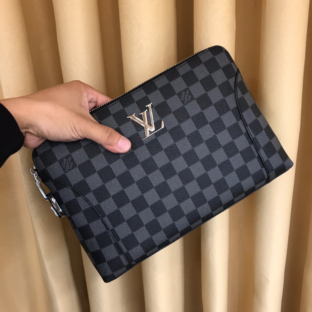 LOUIS VUITTON（ルイヴィトン）クラッチバッグ 28x19x3cm-BRAND OFF