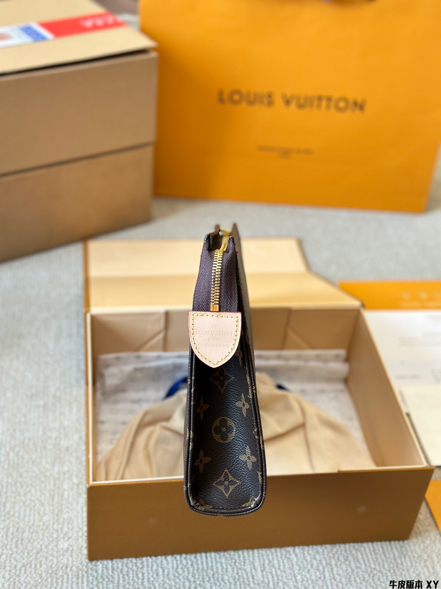 ☆Louis Vuitton☆ リメイクバッグ ハンドバッグ ショルダーバッグ-BRAND OFF