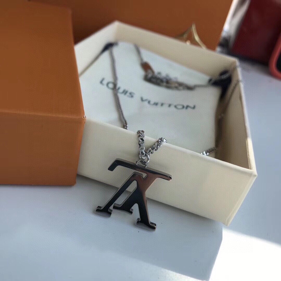 【2026】LV LOUIS VUITTON（ルイヴィトン）LV ネックレス-BRAND OFF