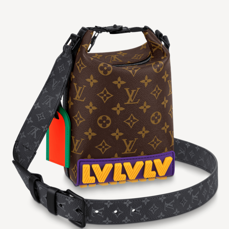 Louis Vuittonクルーザーメッセンジャーバッグ M57966-BRAND OFF