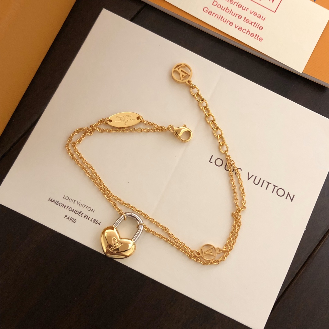 【LOUIS VUITTON】  ブレスレット、ファッションシンプルなスタイル-BRAND OFF