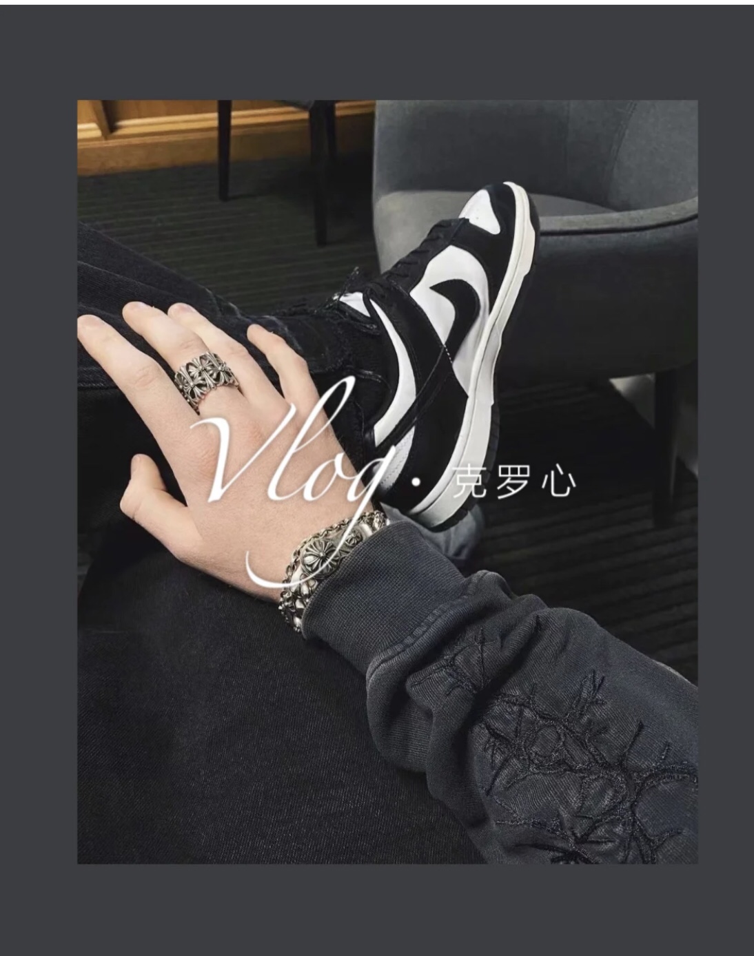 Chrome Hearts（クロムハーツ）フラワーブレスレット-BRAND OFF