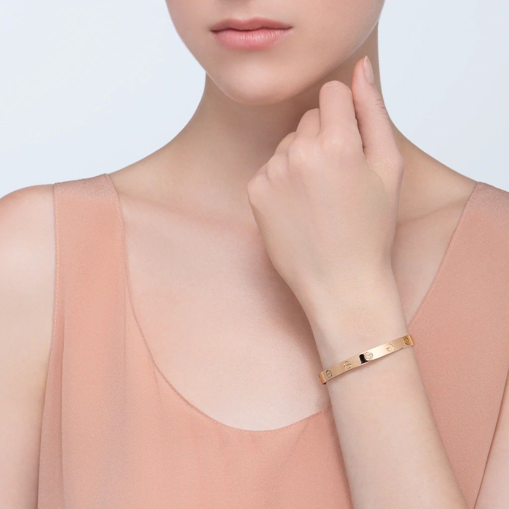 【Cartier】カルティエ LOVE BRACELET ブレスレット-BRAND OFF
