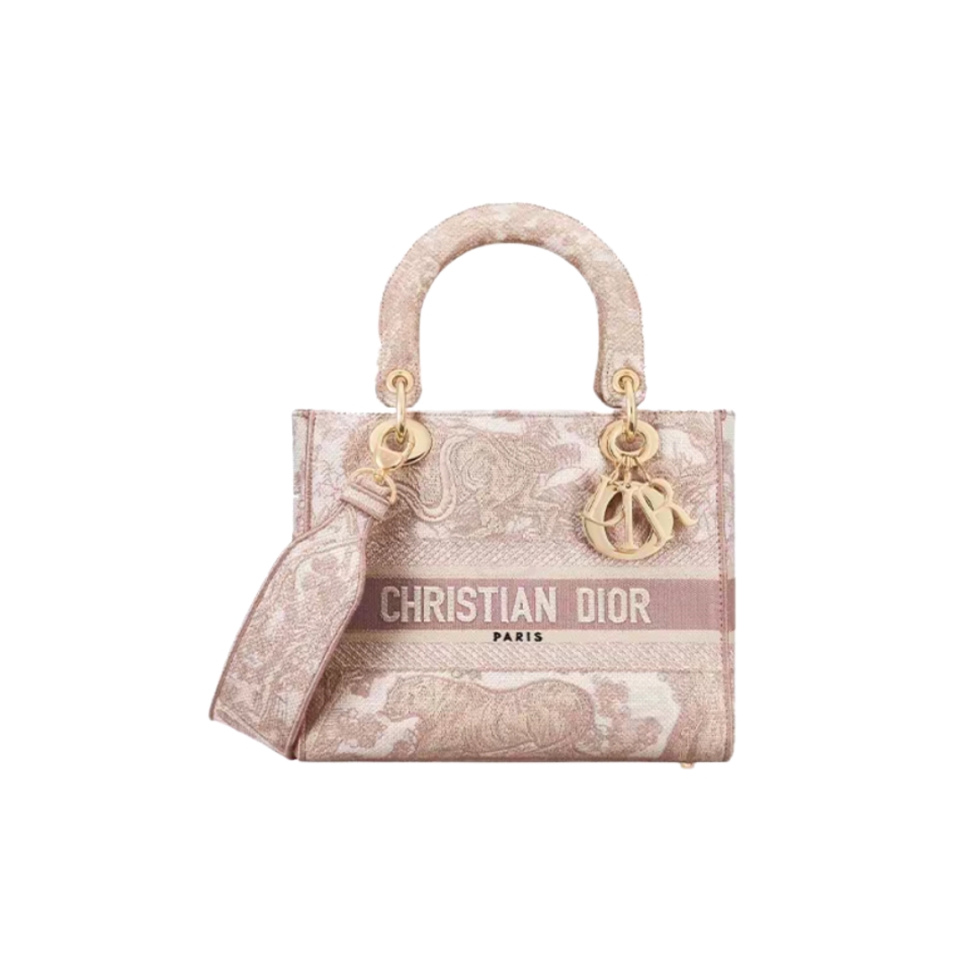 【DIOR】2種類★レディース LADY D-LITE ミディアムバッグ 大人気-BRAND OFF