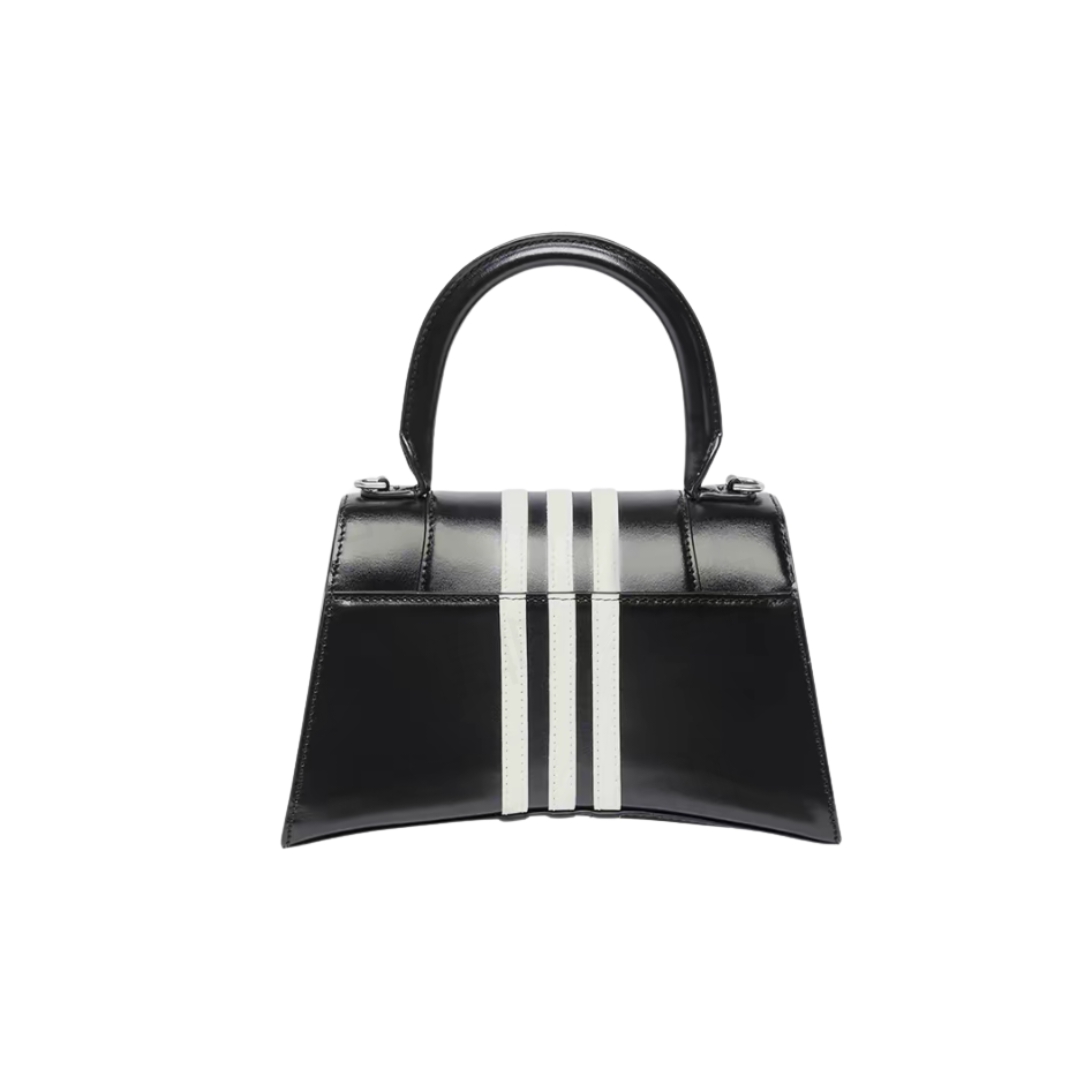 BALENCIAGA×ADIDAS HOURGLASSコラボスモール ハンドバッグ-BRAND OFF
