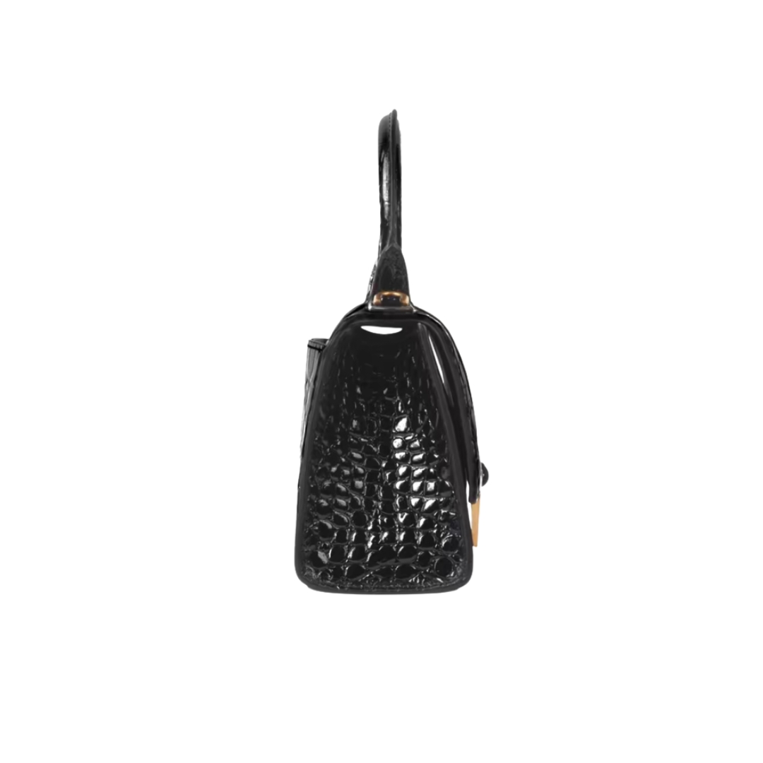 Balenciaga HOURGLASS XS チェーンハンドバッグ2色-BRAND OFF