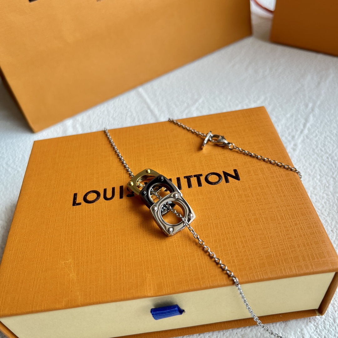 【2026】LV LOUIS VUITTON（ルイヴィトン）BOLD ネックレス-BRAND OFF