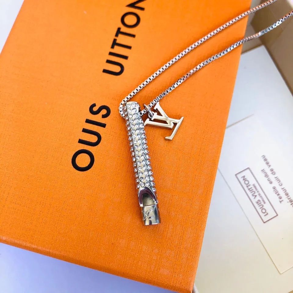 LOUIS VUITTON（ルイヴィトン）LV WHISTLE ネックレス-BRAND OFF