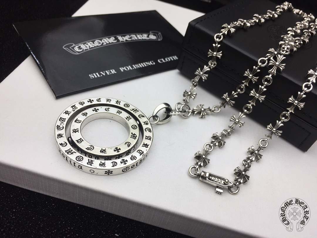 【CHROME HEARTS 】ネックレス、新しいネックレス万能シンプルファッションオーナメント-BRAND OFF