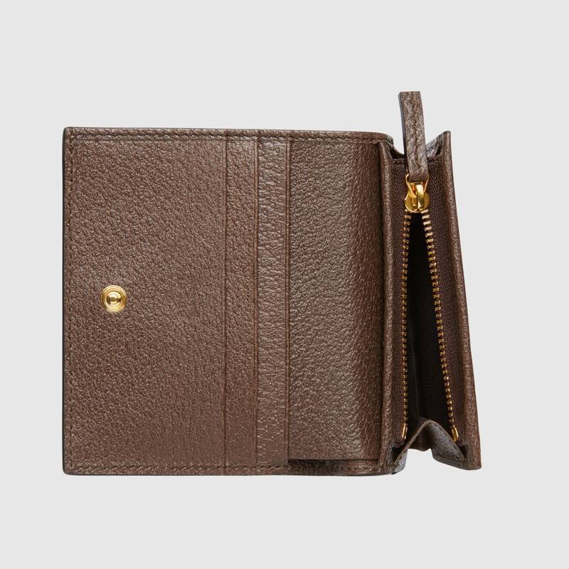 GUCCI(グッチ) オフィディア〕GG カードケース(コイン＆紙幣入れ付き)-BRAND OFF