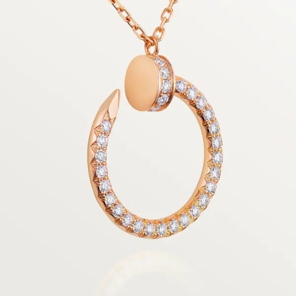 【Cartier】JUSTE UN CLOU ネックレス-BRAND OFF
