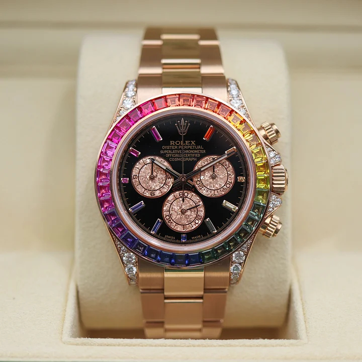 コスモグラフ デイトナ オイスター 40 mm 116595RBOW-BRAND OFF