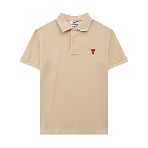 AMI PARIS Tシャツ メンズ 半袖 AMI Alexandre Mattiussi レディース 無地 柔らかい おしゃれ ゆったり 通勤 通学 男女兼用 快適