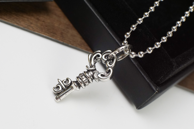 【Chrome Hearts】ネックレス、新しいネックレス万能シンプルファッションオーナメント-BRAND OFF