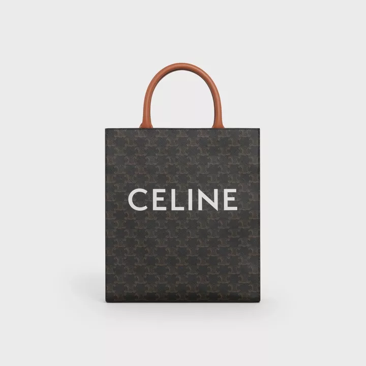 ☆CELINE セリーヌ スモール バーティカル カバ 28.5 X 33 X 8 CM-BRAND OFF