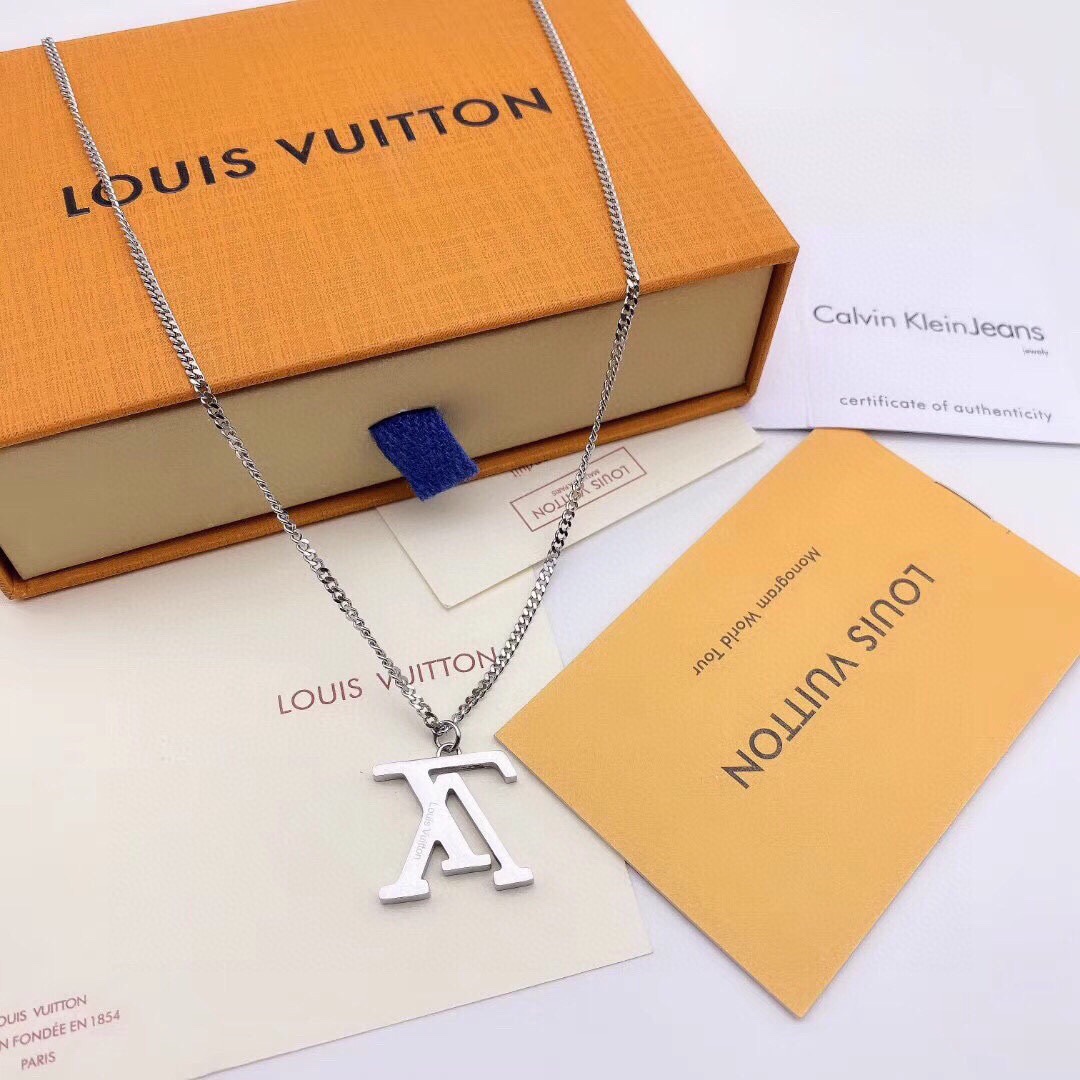 【2026】LV LOUIS VUITTON（ルイヴィトン）LV ネックレス-BRAND OFF
