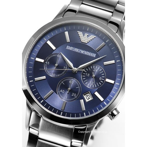 【大人気】EMPORIO ARMANI クラシック クロノグラフ 43ＭＭ-BRAND OFF