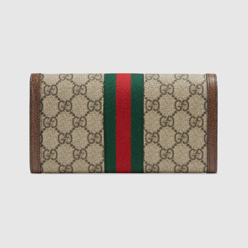 GUCCI(グッチ) 〔オフィディア〕GG コンチネンタルウォレット-BRAND OFF