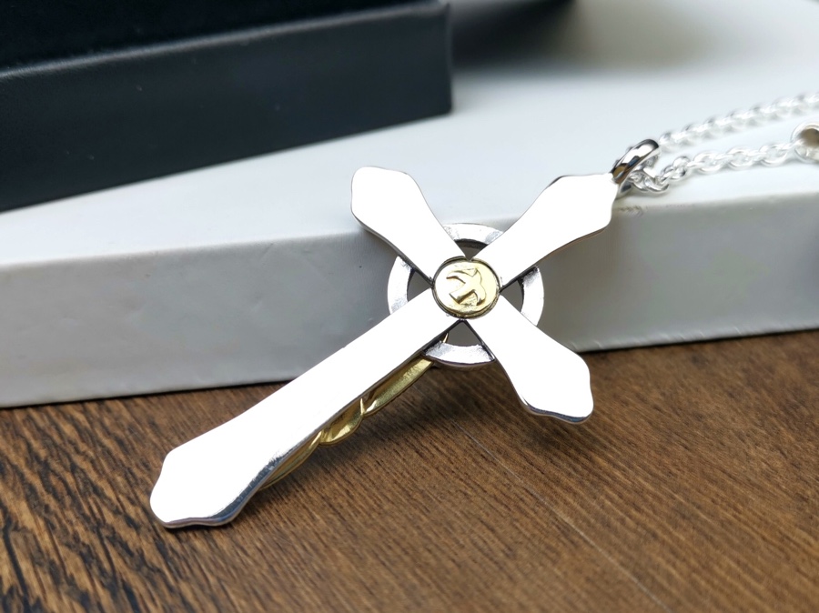 【Chrome Hearts】ネックレス、新しいネックレス万能シンプルファッションオーナメント-BRAND OFF