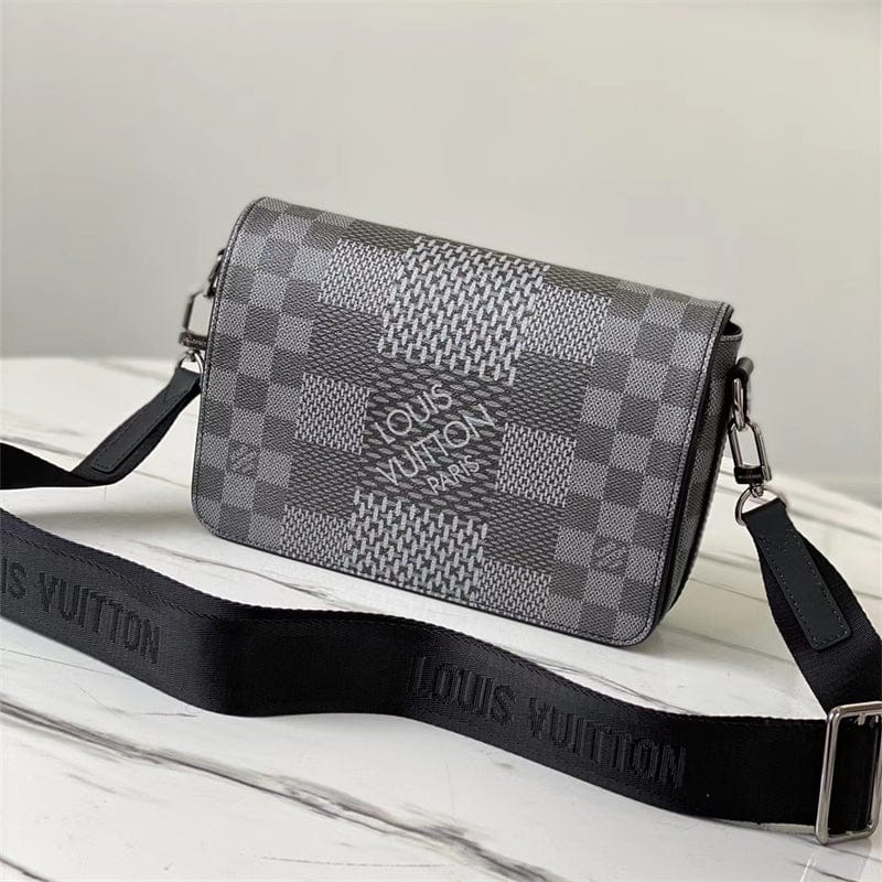 Louis Vuittonステュディオ・メッセンジャー ダミエ N50013-BRAND OFF