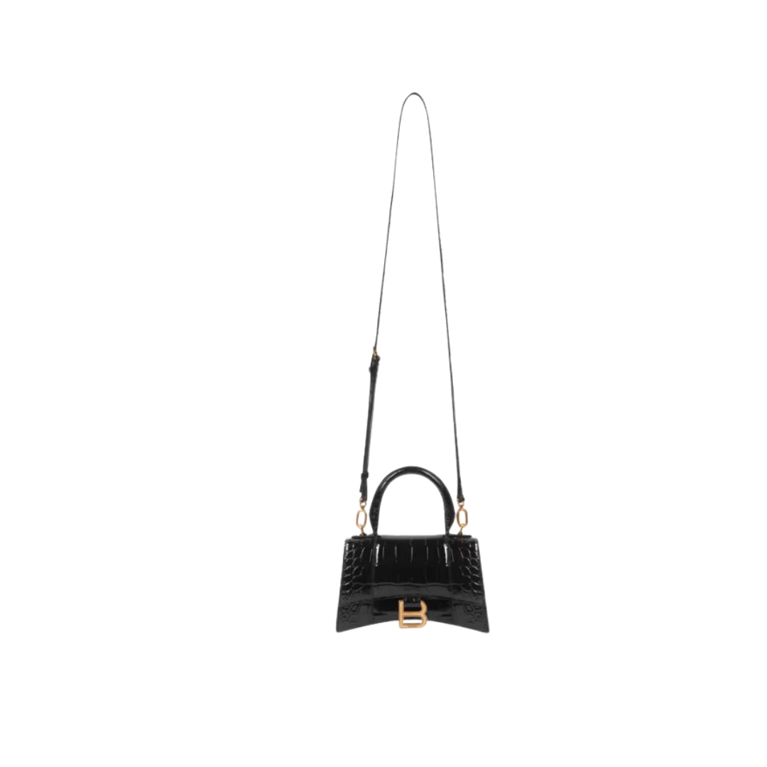 Balenciaga HOURGLASS XS チェーンハンドバッグ2色-BRAND OFF