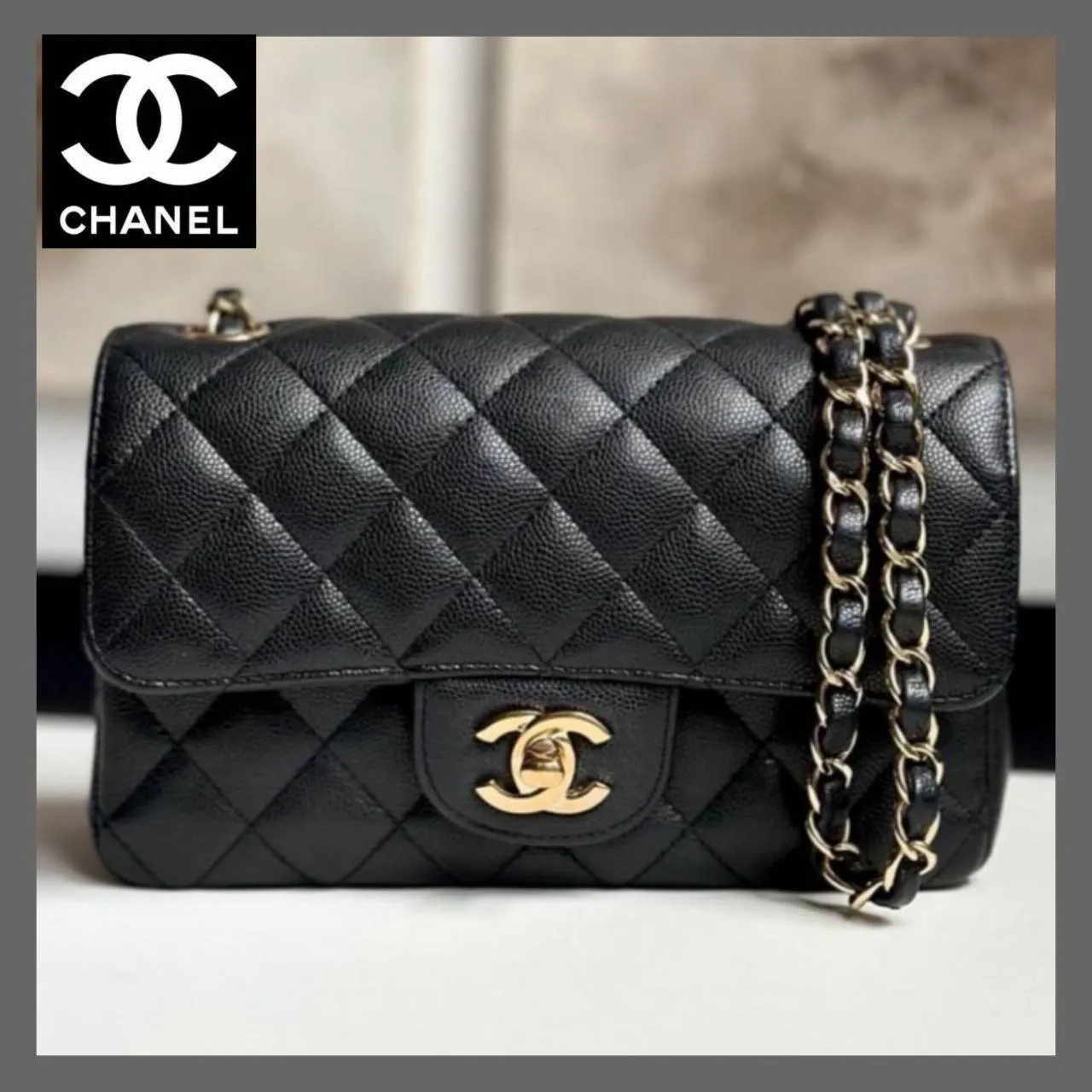 【大人気！完売必至☆】CHANEL シャネル ミニフラップバッグ 20*6*12cm-BRAND OFF